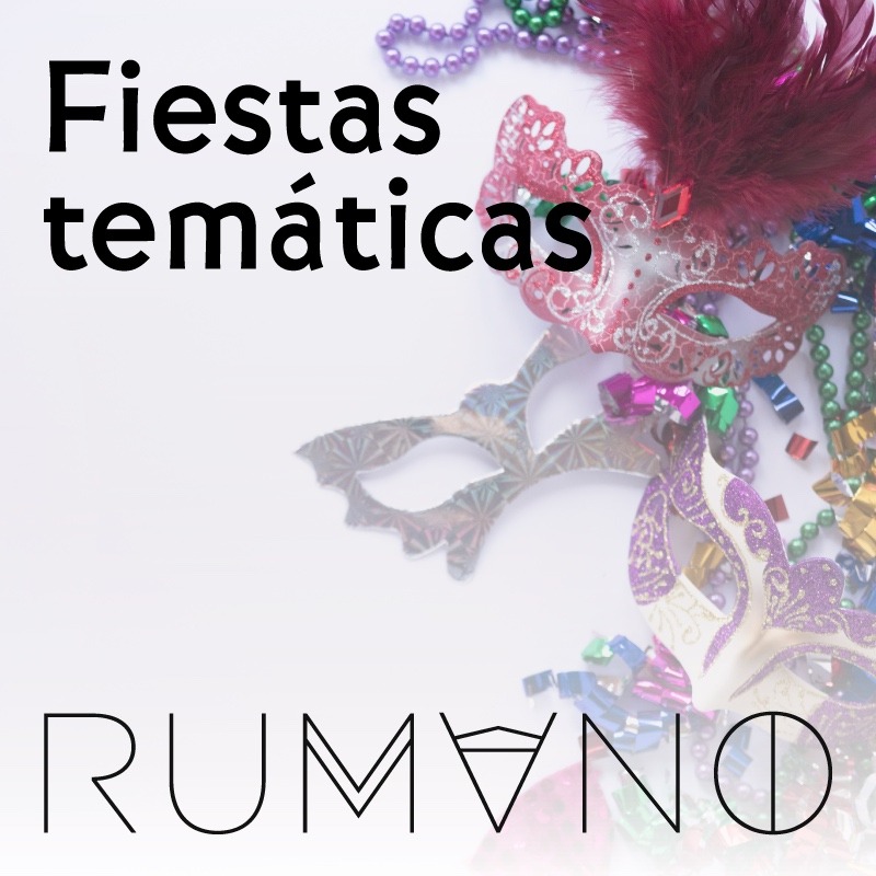 Fiesta con un tema destacado