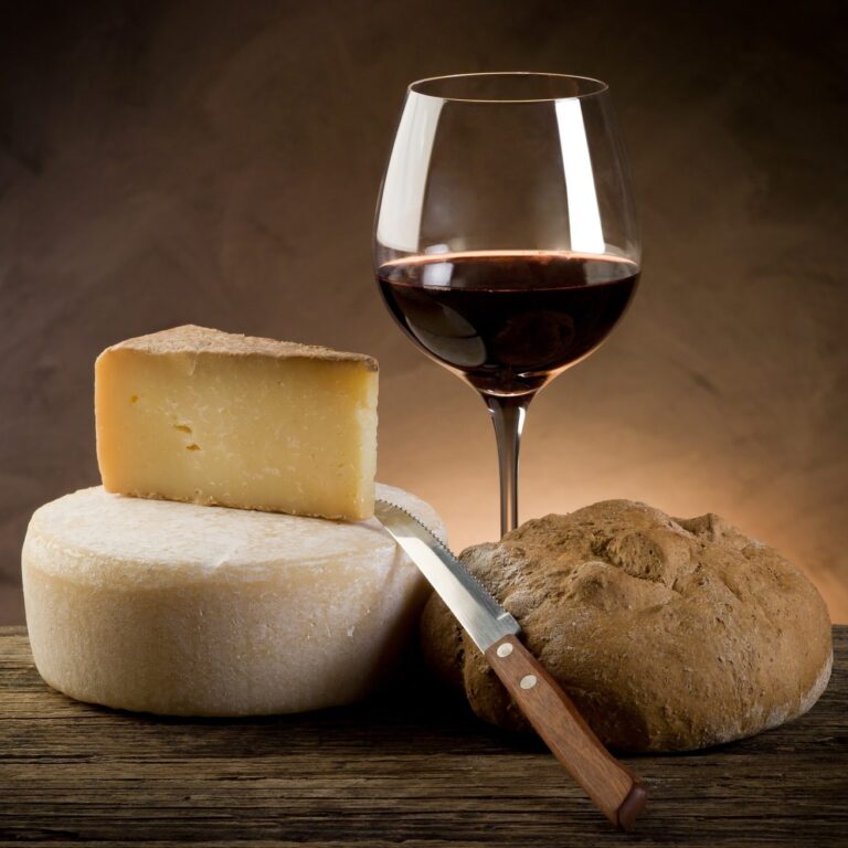 Cheese and Wine básico - vino de honor basico