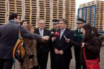 Inauguraciones - Fábrica de Pallets Cimientos