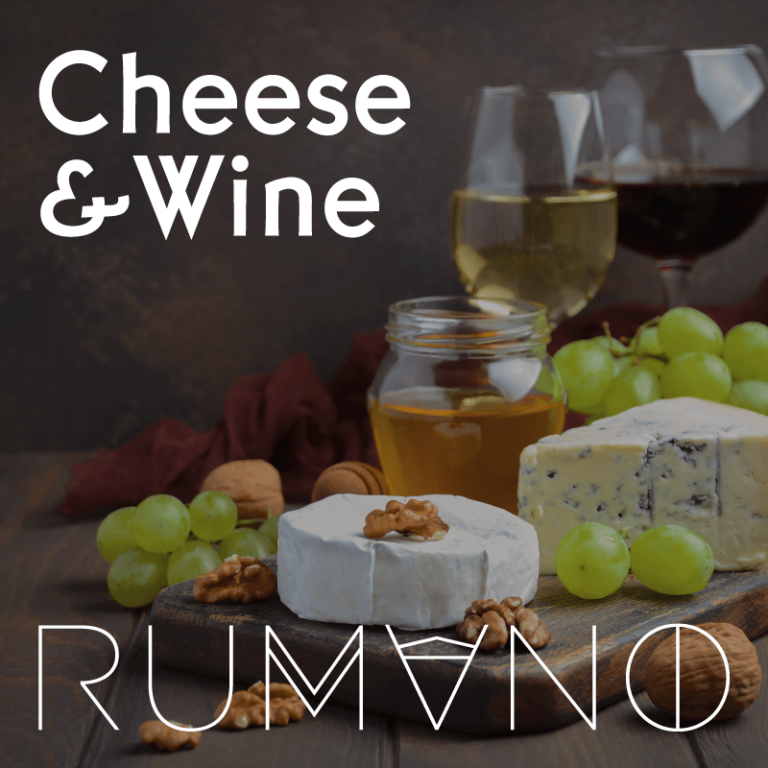Cheese and wine
