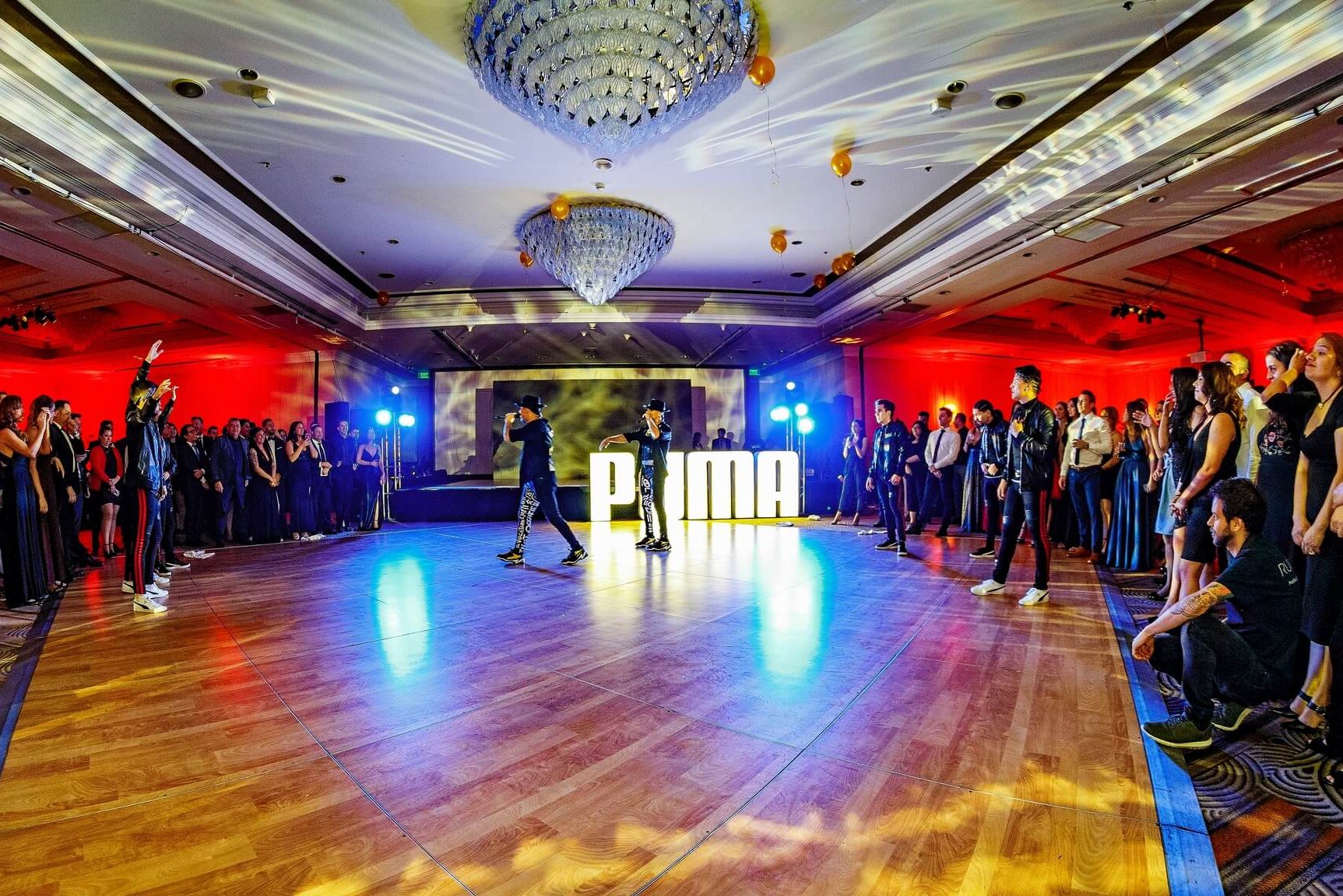Productora de eventos en Viña del Mar - Fiesta de fin de año - Puma