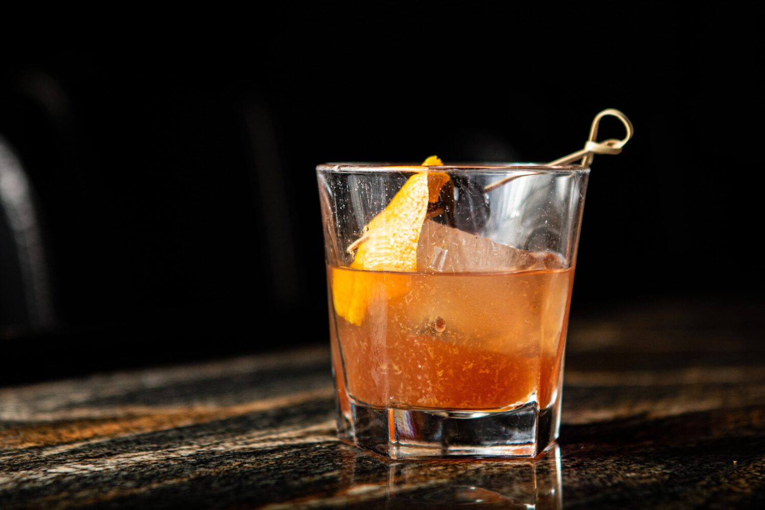 Satisfacción por la banquetería - Coctel de naranja y aguardiente premium